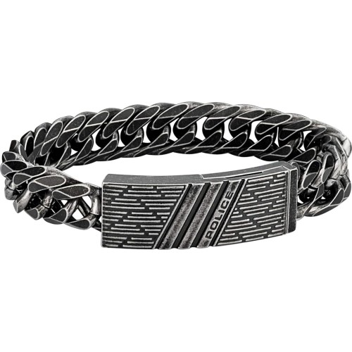 MAN BRACELET POLICE PJ26287BSE02L (19CM )