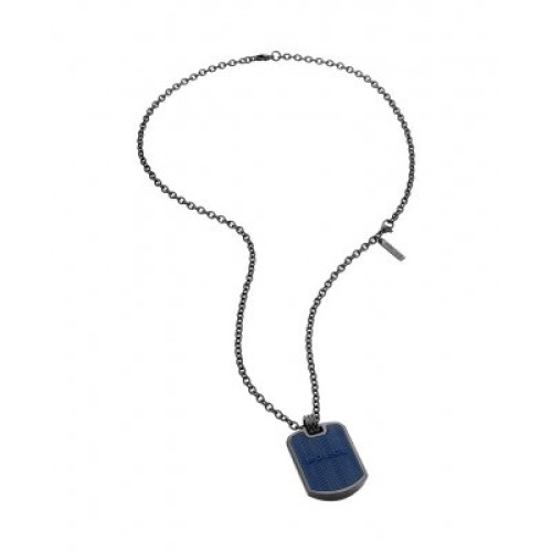 MAN NECKLACE POLICE PJ26400PSUN02 (600MM )