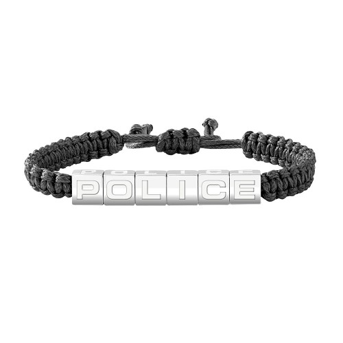 MAN BRACELET POLICE PJ26453BSB.01 (19CM )
