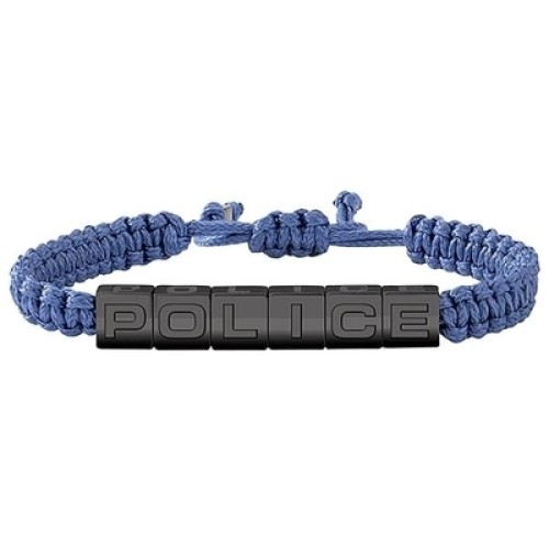MAN BRACELET POLICE PJ26453BSUN02 (19CM )
