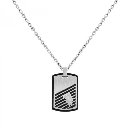 MAN NECKLACE POLICE PJ26464PSS01 (500MM )