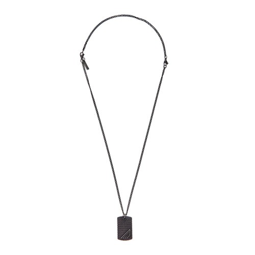 MAN NECKLACE POLICE PJ26475PSEB0 (50CM )