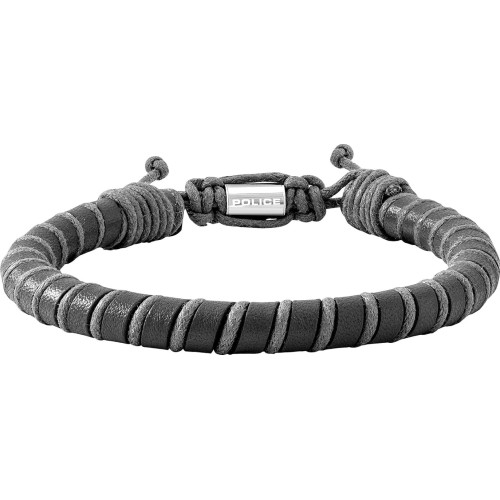 MAN BRACELET POLICE PJ26486BLB.01 (19CM )