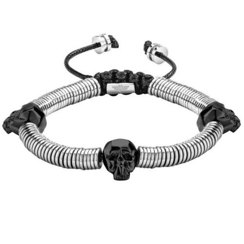 MAN BRACELET POLICE PJ26553BSSB01 (20CM )