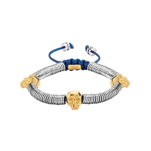 MAN BRACELET POLICE PJ26553BSSG02 (20CM )