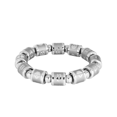 MAN BRACELET POLICE PJ26562BSS.01 (19CM )