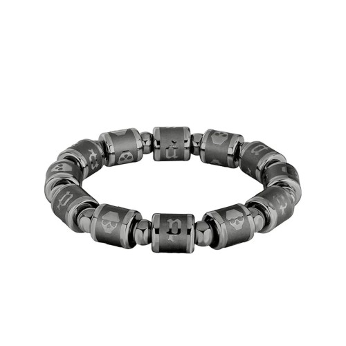 MAN BRACELET POLICE PJ26562BSU.02 (19CM )