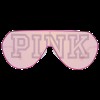 WOMAN SUNGLASSES VICTORIA'S SECRET PINK  PK0001-0072T (Lens/Bridge/Temple) 67-14-140 mm)