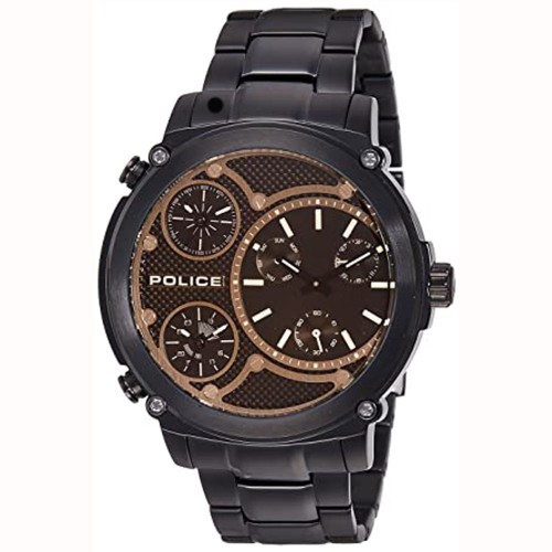 MAN WATCH POLICE  PL14830JBB02M (52MM)