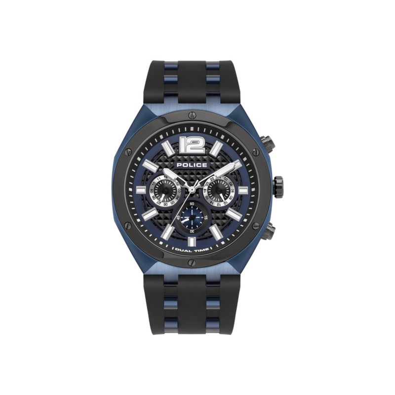 MAN WATCH POLICE  15995JSBLU03P (46MM)