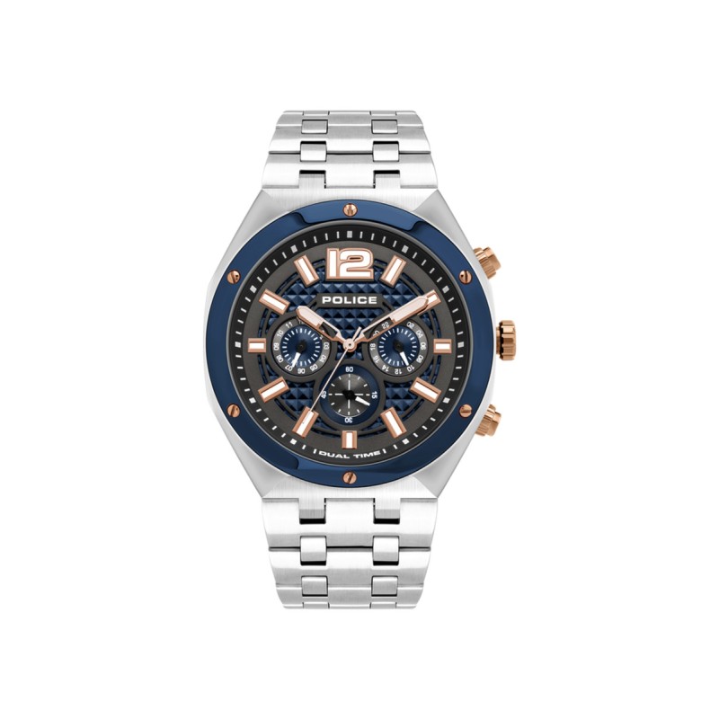 MAN WATCH POLICE  15995JSTBL61M (46MM)