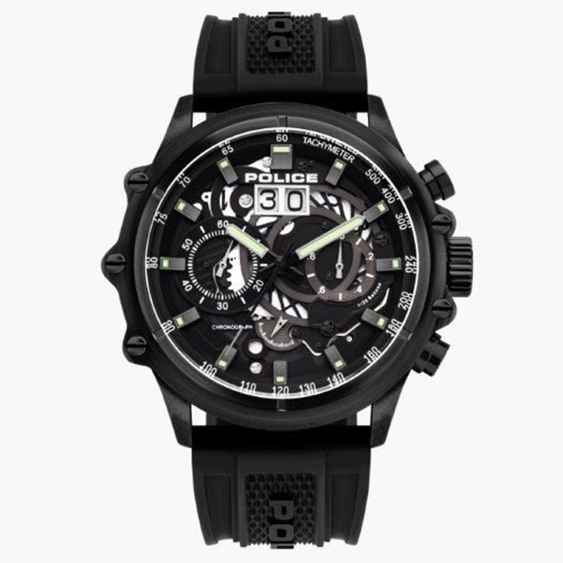 MAN WATCH POLICE  PL16018JSB02P (48MM)