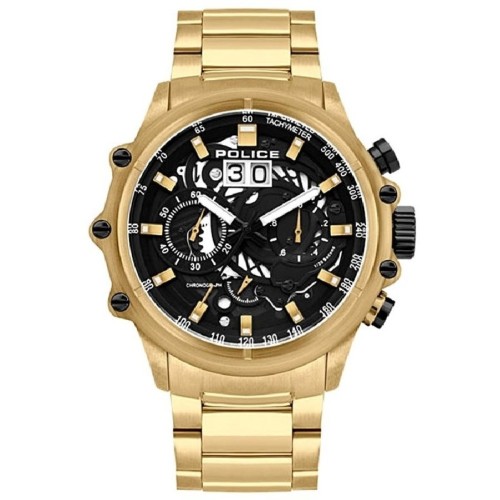 MAN WATCH POLICE  PL16018JSG02 (48MM)
