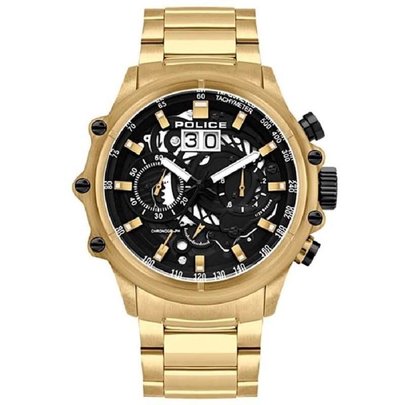 MAN WATCH POLICE  PL16018JSG02 (48MM)