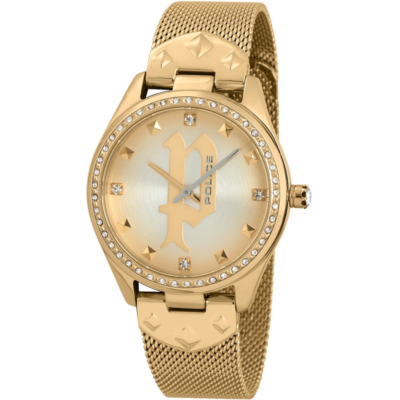 WOMEN WATCH POLICE  PL16029MSG22M (36MM)