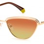 WOMEN SUNGLASSES POLAROID  PLD4102SDDB (Lens/Bridge/Temple) 56/16/145 mm)