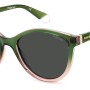 WOMEN SUNGLASSES POLAROID  PLD4133SXIWB (Lens/Bridge/Temple) 55/18/145 mm)