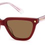 WOMEN SUNGLASSES POLAROID  PLD4157SXLHF (Lens/Bridge/Temple) 55/16/145 mm)