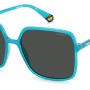 WOMEN SUNGLASSES POLAROID  PLD6128SMVUM9 (Lens/Bridge/Temple) 59/17/145 mm)
