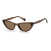 WOMEN SUNGLASSES POLAROID  PLD6142S09QSP (Lens/Bridge/Temple) 57/15/140 mm)
