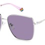 WOMEN SUNGLASSES POLAROID  PLD6164GS010K (Lens/Bridge/Temple) 59/15/145 mm)