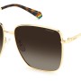 WOMEN SUNGLASSES POLAROID  PLD6164GS06JL (Lens/Bridge/Temple) 59/15/145 mm)