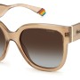 WOMEN SUNGLASSES POLAROID  PLD6167S10ALA (Lens/Bridge/Temple) 55/19/140 mm)