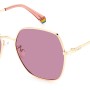 WOMEN SUNGLASSES POLAROID  PLD6178GSEYR0 (Lens/Bridge/Temple) 58/18/145 mm)