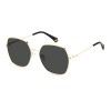 WOMEN SUNGLASSES POLAROID  PLD6178GSRHLM (Lens/Bridge/Temple) 58/18/145 mm)