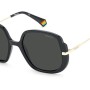 WOMEN SUNGLASSES POLAROID  PLD6181SKB7 (Lens/Bridge/Temple) 53/20/140 mm)