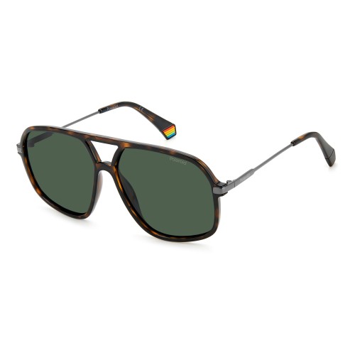 Unisex SUNGLASSES POLAROID PLD6182S086UC (Lens/Bridge/Temple) 59/13/140 mm) Unisex SUNGLASSES POLAROID PLD6182S086UC (Lens/Bridge/Temple) 59/13/140 mm)