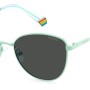 WOMEN SUNGLASSES POLAROID  PLD6188S5CB (Lens/Bridge/Temple) 55/16/145 mm)