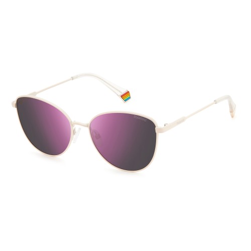 WOMEN SUNGLASSES POLAROID  PLD6188SSZJAI (Lens/Bridge/Temple) 55/16/145 mm)