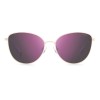 WOMEN SUNGLASSES POLAROID  PLD6188SSZJAI (Lens/Bridge/Temple) 55/16/145 mm)