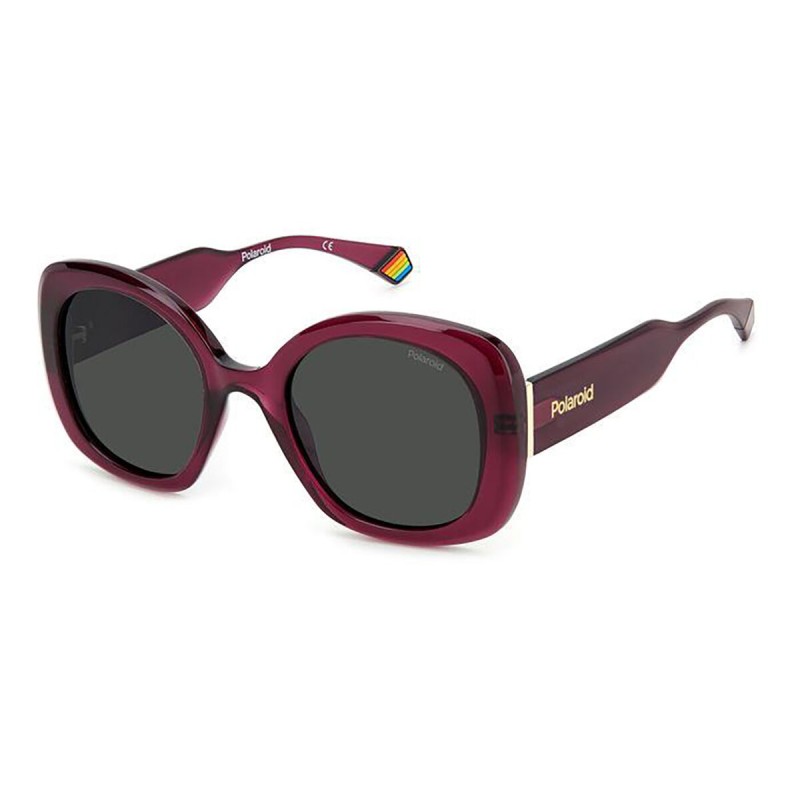 WOMEN SUNGLASSES POLAROID  PLD6190SB3VF2 (Lens/Bridge/Temple) 52/18/140 mm)