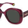 WOMEN SUNGLASSES POLAROID  PLD6190SB3VF2 (Lens/Bridge/Temple) 52/18/140 mm)