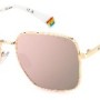 WOMEN SUNGLASSES POLAROID  PLD6194SX000 (Lens/Bridge/Temple) 56/17/145 mm)