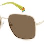 WOMEN SUNGLASSES POLAROID  PLD6194SXZ1PF (Lens/Bridge/Temple) 56/17/145 mm)