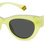 WOMEN SUNGLASSES POLAROID  PLD6199SX6DX (Lens/Bridge/Temple) 50/20/140 mm)