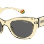 WOMEN SUNGLASSES POLAROID  PLD6199SXMC40 (Lens/Bridge/Temple) 50/20/140 mm)