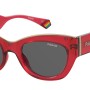 WOMEN SUNGLASSES POLAROID  PLD6199SXMCC9 (Lens/Bridge/Temple) 50/20/140 mm)