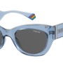 WOMEN SUNGLASSES POLAROID  PLD6199SXMCMV (Lens/Bridge/Temple) 50/20/140 mm)