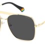 WOMEN SUNGLASSES POLAROID  PLD6201SXJ5GF (Lens/Bridge/Temple) 59/18/145 mm)