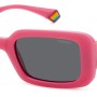 WOMEN SUNGLASSES POLAROID  PLD6208SXMU1 (Lens/Bridge/Temple) 52/23/140 mm)