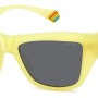 WOMEN SUNGLASSES POLAROID  PLD6210SX40G (Lens/Bridge/Temple) 55/16/140 mm)