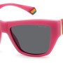 WOMEN SUNGLASSES POLAROID  PLD6210SXMU1 (Lens/Bridge/Temple) 55/16/140 mm)