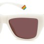 WOMEN SUNGLASSES POLAROID  PLD6210SXVK6 (Lens/Bridge/Temple) 55/16/140 mm)