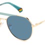 UNISEX SUNGLASSES POLAROID  PLD6211SXPEF (Lens/Bridge/Temple) 57/17/145 mm)