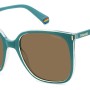 WOMEN SUNGLASSES POLAROID  PLD6218S1ED (Lens/Bridge/Temple) 56/19/140 mm)
