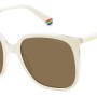 WOMEN SUNGLASSES POLAROID  PLD6218SVK6 (Lens/Bridge/Temple) 56/19/140 mm)